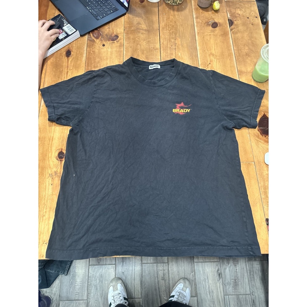 BRADY Unfinished Business Greatness Lasts Forever‎ T-Shirt Men's Black 2XL